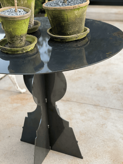 Harolds Signature Pedestal Table