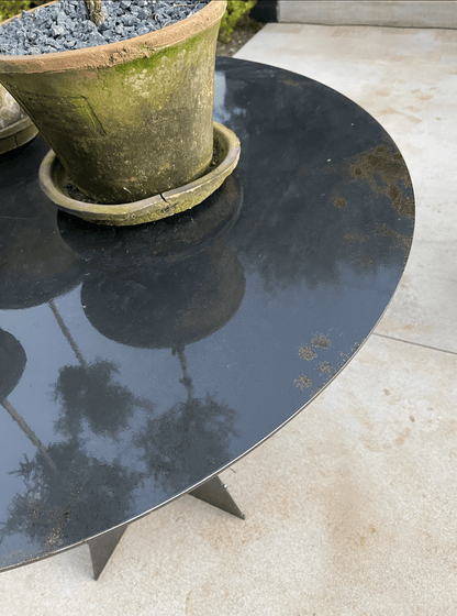 Harolds Signature Pedestal Table