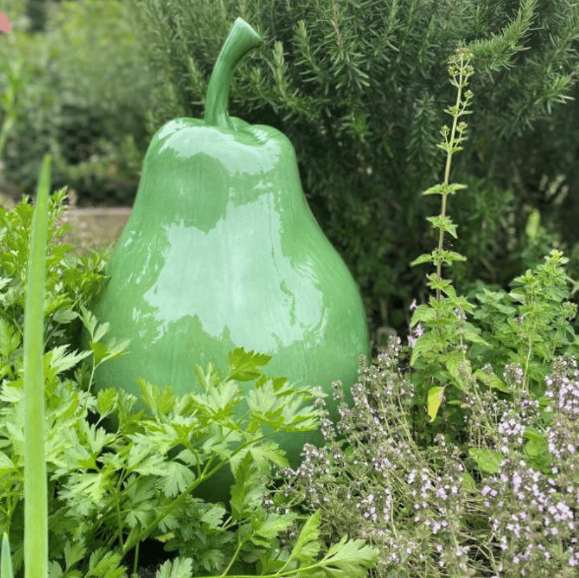 Oversized Pear - Green