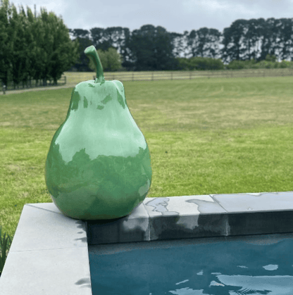 Oversized Pear - Green