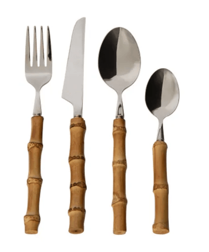 Harolds Signature Bamboo Cutlery 16 Piece Set