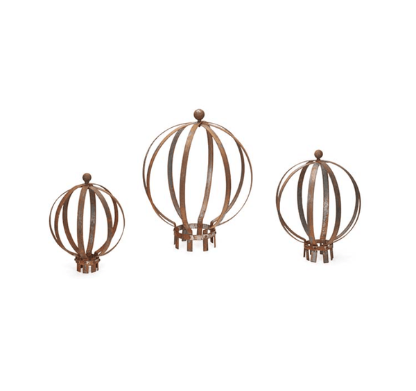 Rust topiary ball trainer - HAROLDS