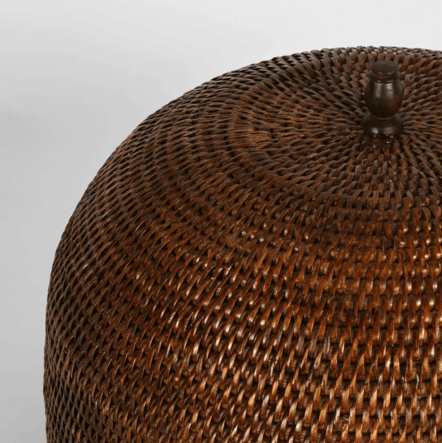 Rattan Food Cloche - Round