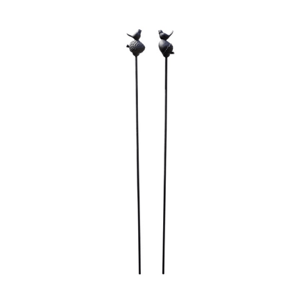 Acorn Bird Garden Stake