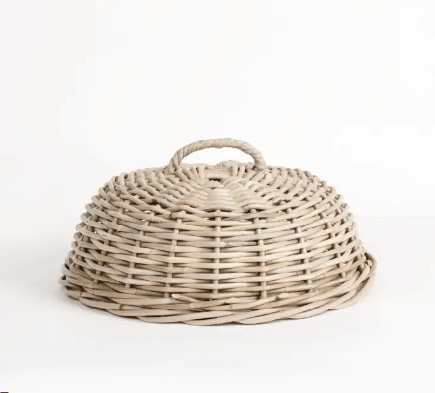 Rattan Food Cloche