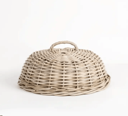 Rattan Food Cloche