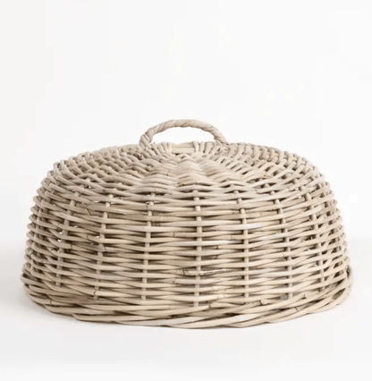 Rattan Food Cloche