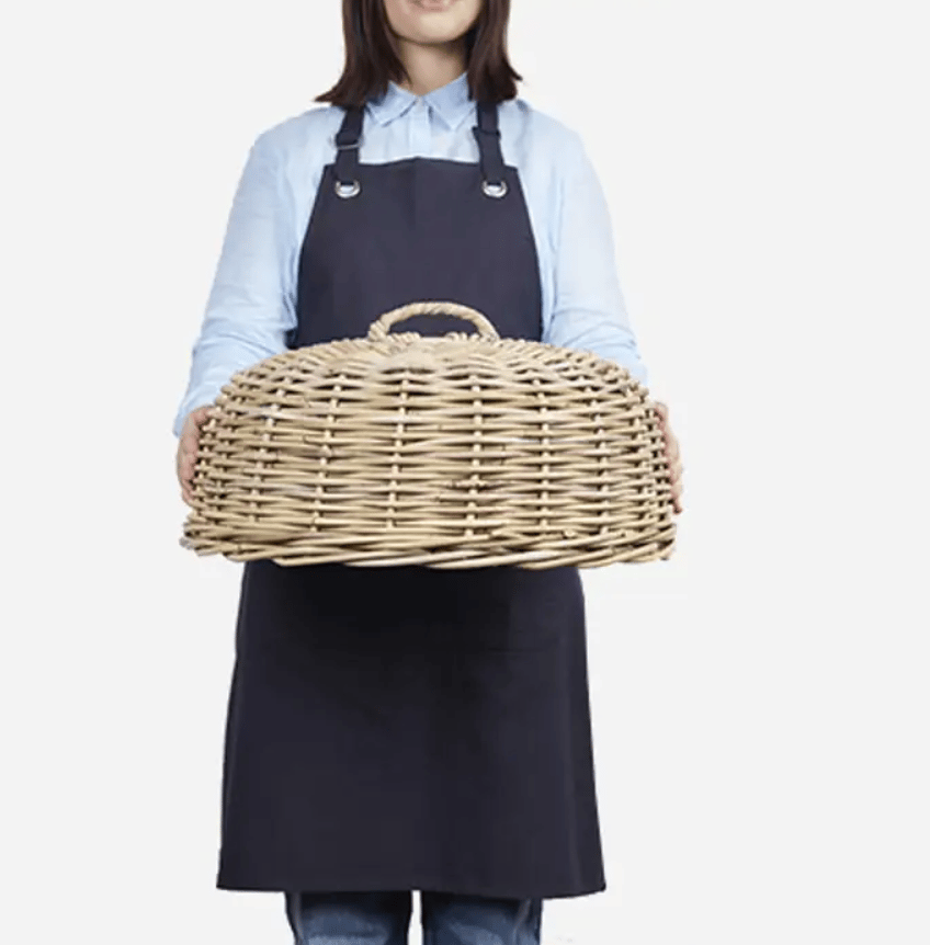 Rattan Food Cloche