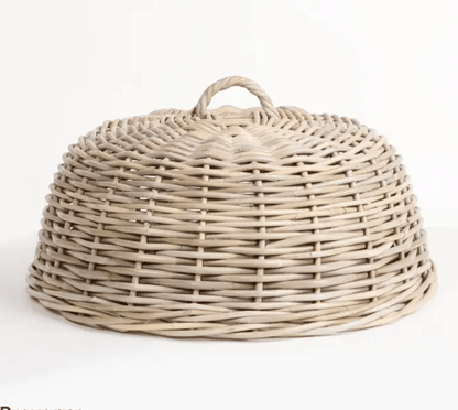 Rattan Food Cloche