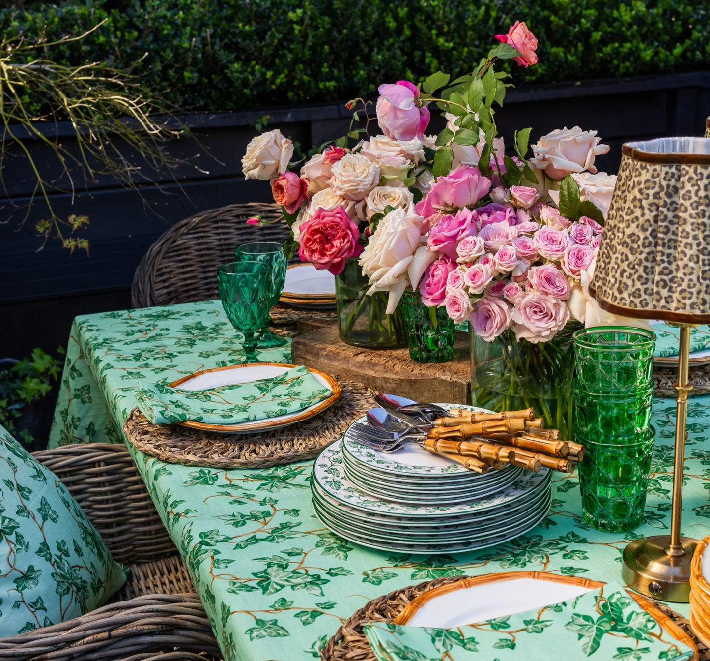 Ivy Dinner Plate