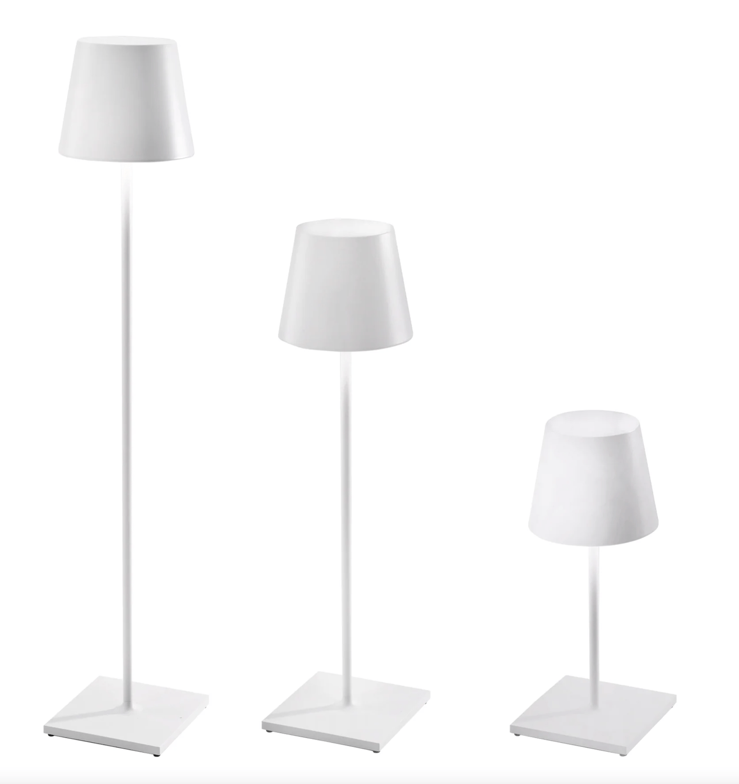 Rechargeable Outdoor Floor Lamp - Charcoal