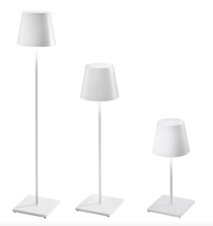 Rechargeable Outdoor Floor Lamp - Charcoal