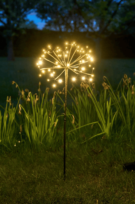 Solar Dandelion Light Stakes - Dual Function