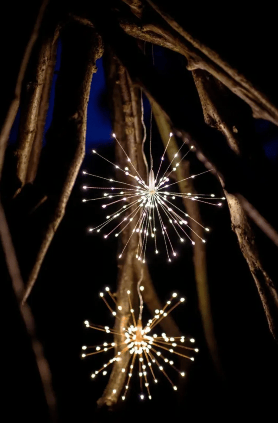 LED Starburst Hanging Light