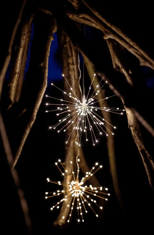 LED Starburst Hanging Light
