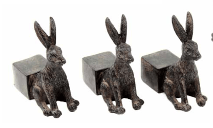 Rabbit Pot Feet - Set of 3