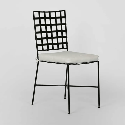 Iron Outdoor Dining Chair