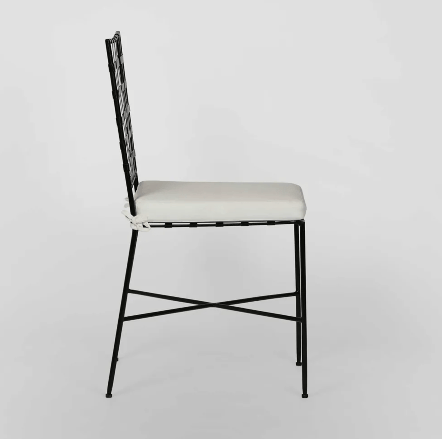Iron Outdoor Dining Chair