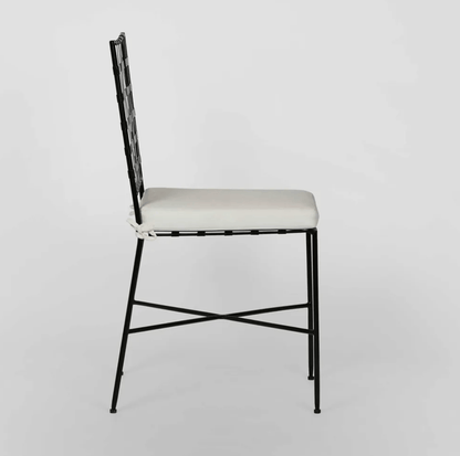 Iron Outdoor Dining Chair