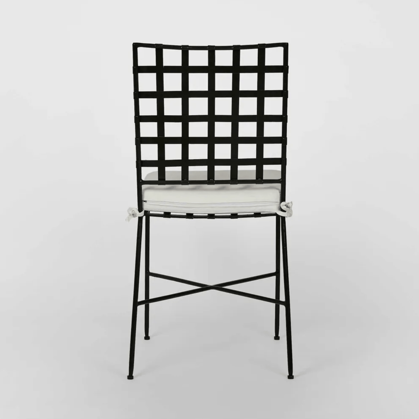Iron Outdoor Dining Chair