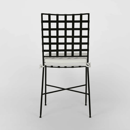 Iron Outdoor Dining Chair