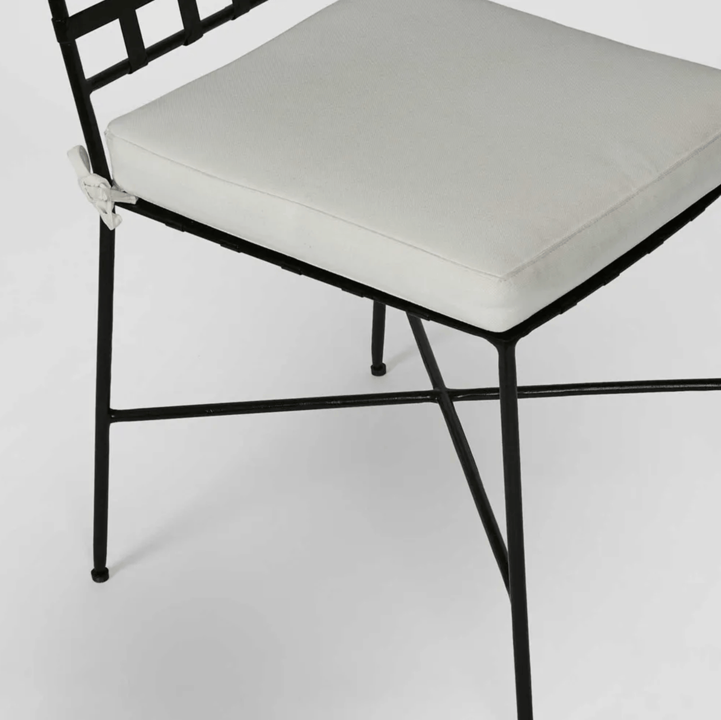 Iron Outdoor Dining Chair