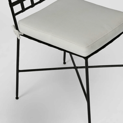 Iron Outdoor Dining Chair