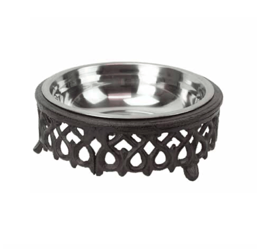 Cast Iron Dog Bowl