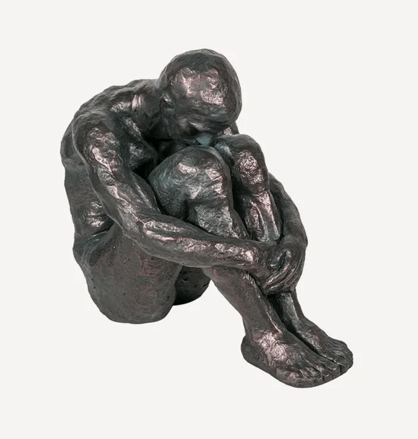 Thinking Man Sculpture