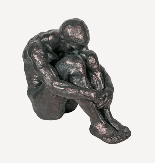 Thinking Man Sculpture