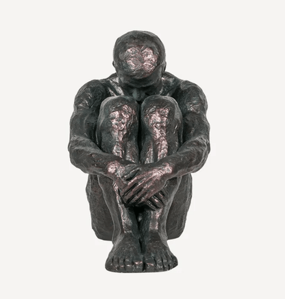 Thinking Man Sculpture