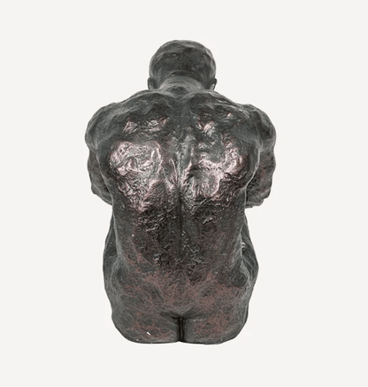 Thinking Man Sculpture