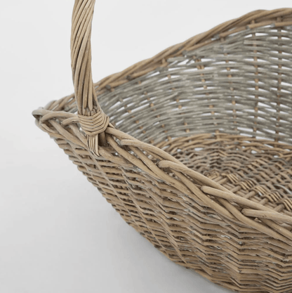 Rattan Hand Basket