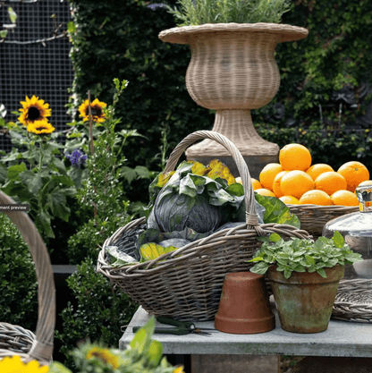Rattan Hand Basket