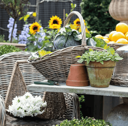 Rattan Hand Basket