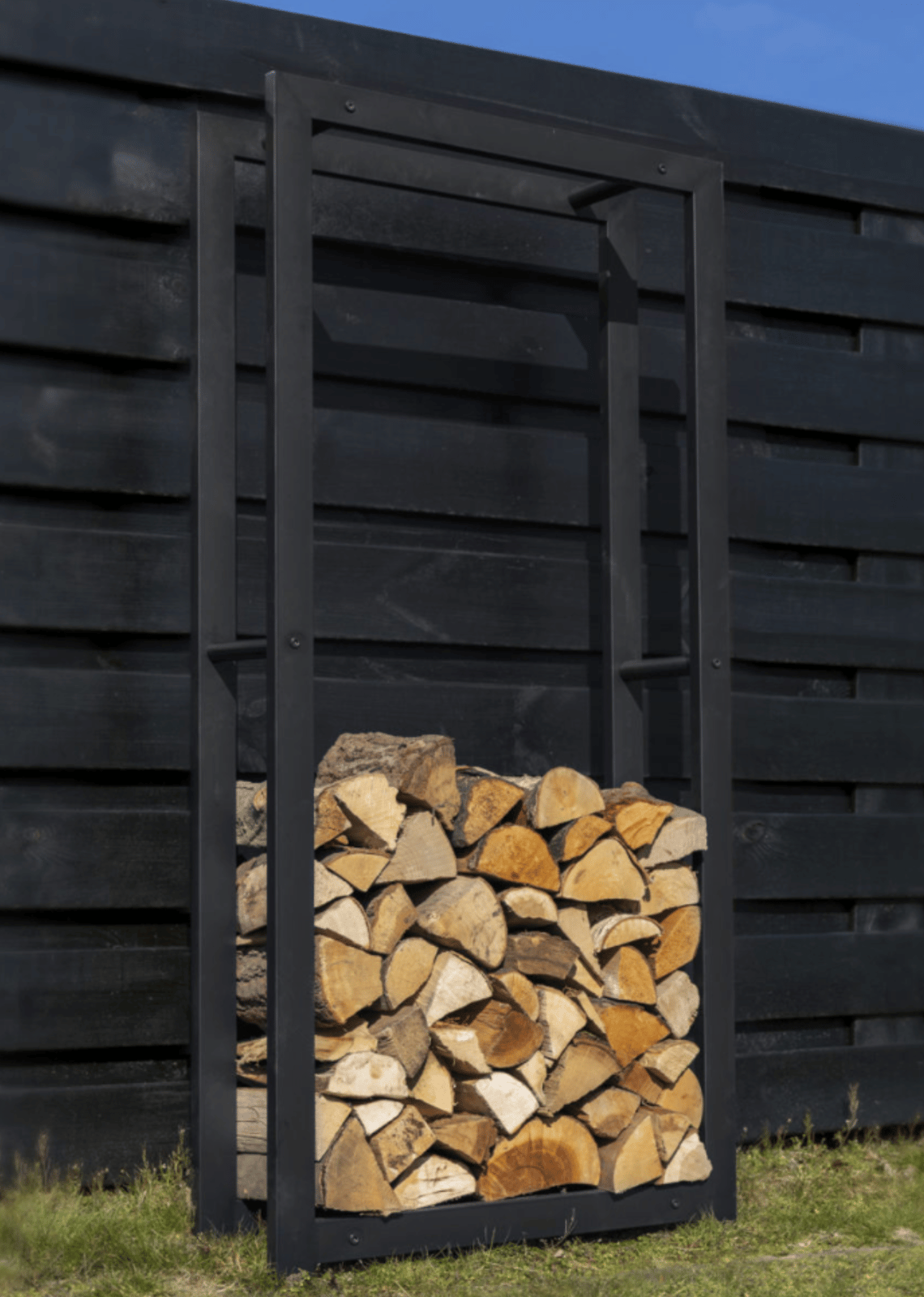 Iron Log Stand