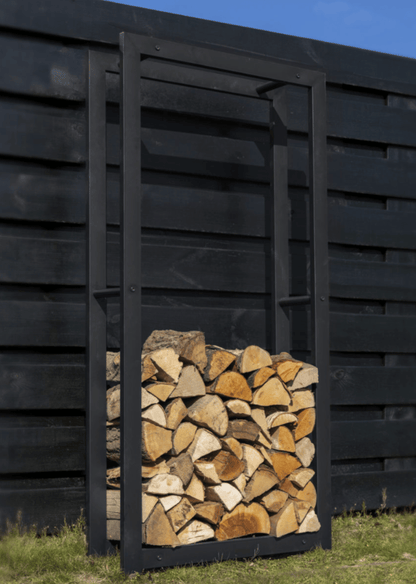 Iron Log Stand