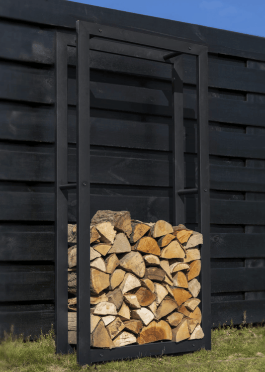 Iron Log Stand