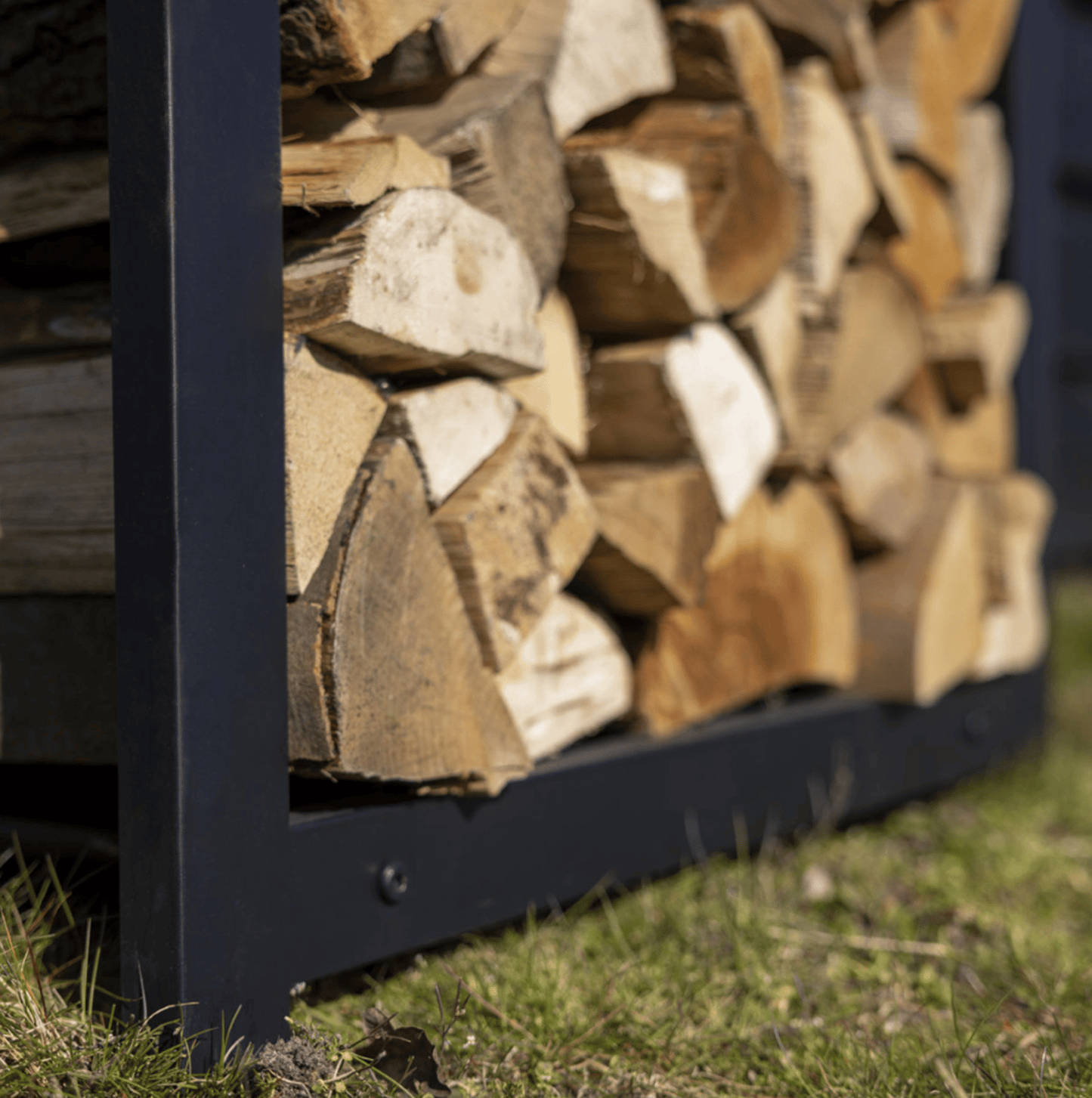 Iron Log Stand