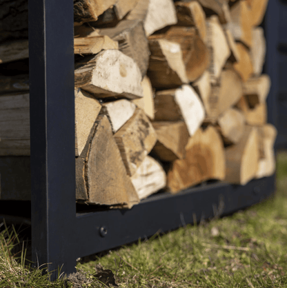 Iron Log Stand