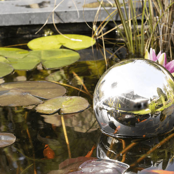 Stainless steel gazing globe - HAROLDS