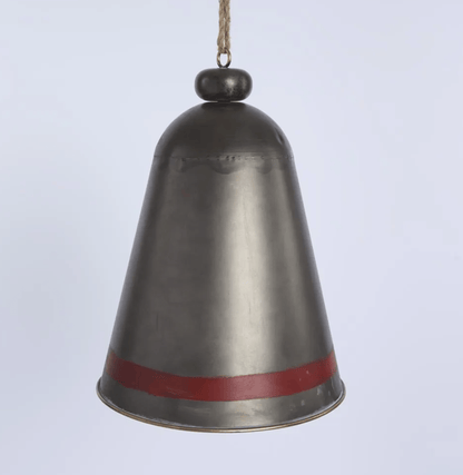Red Stripe Iron Bell