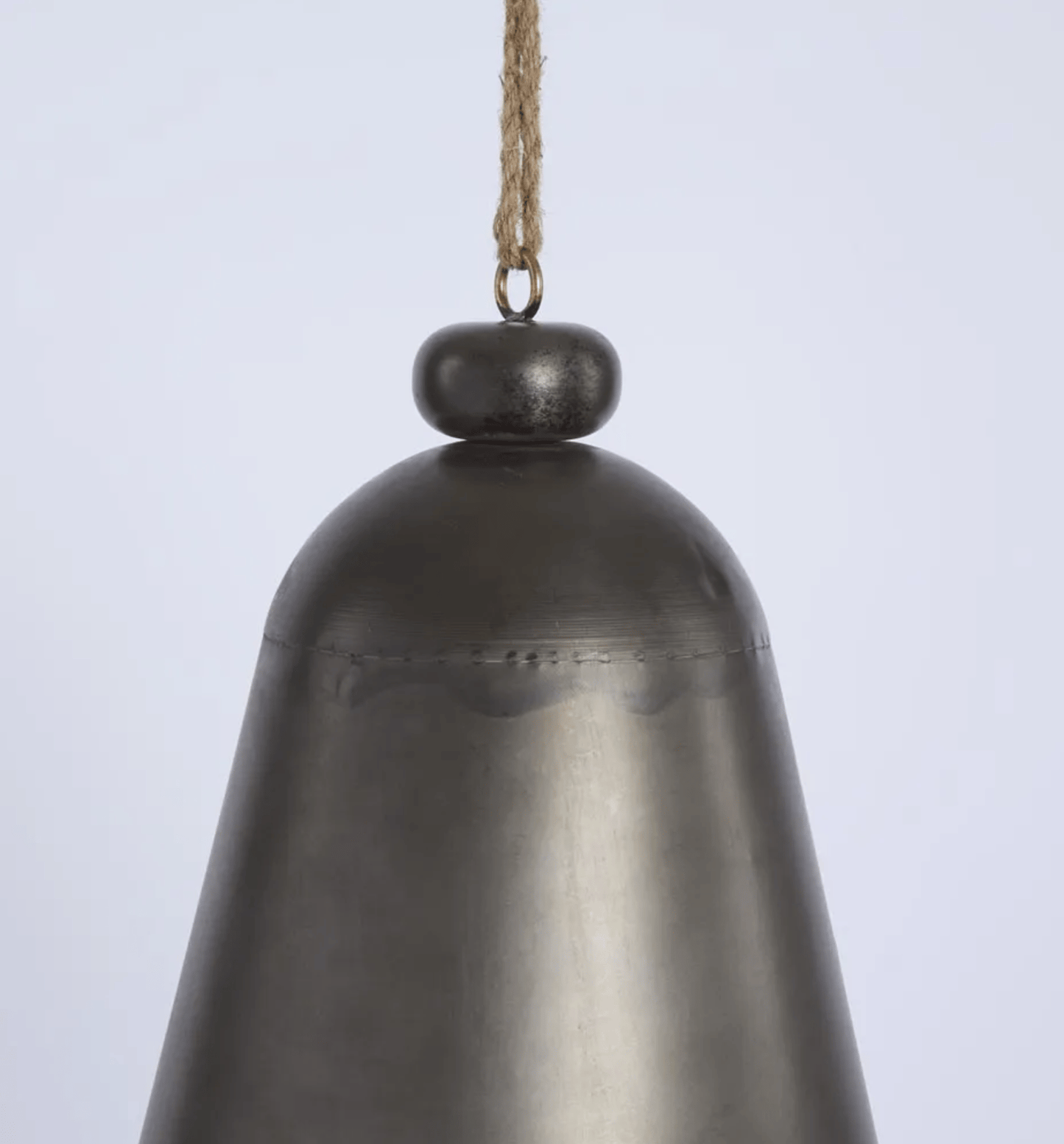 Red Stripe Iron Bell
