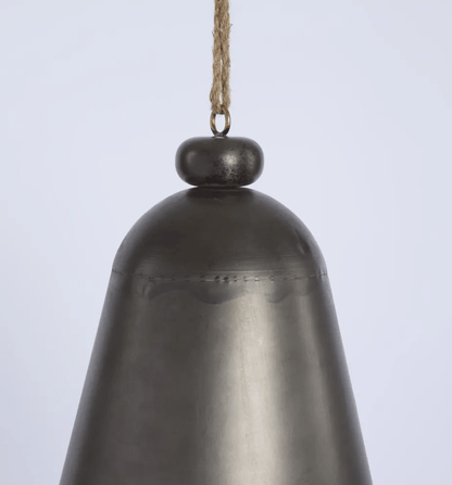 Red Stripe Iron Bell