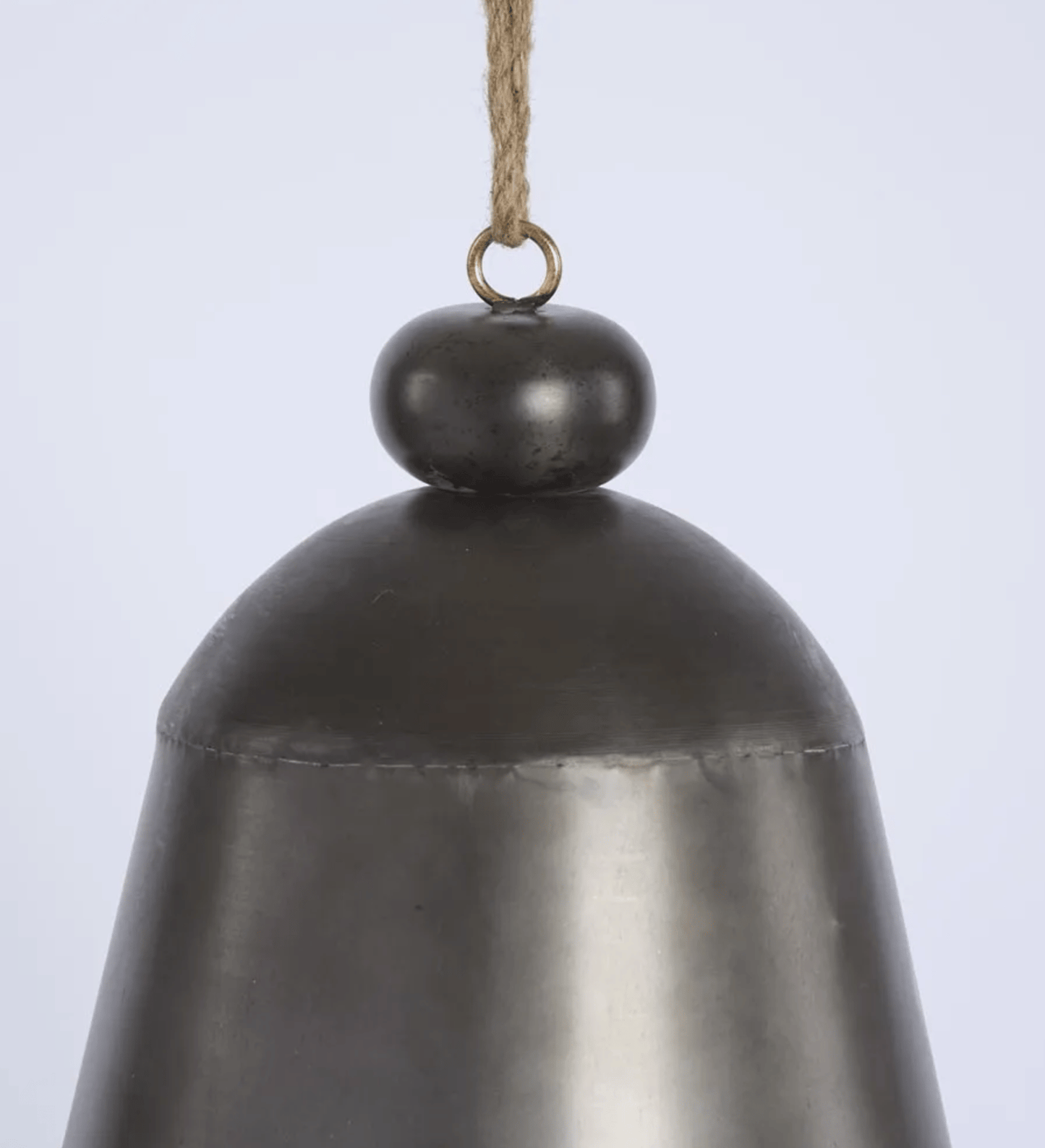 Red Stripe Iron Bell