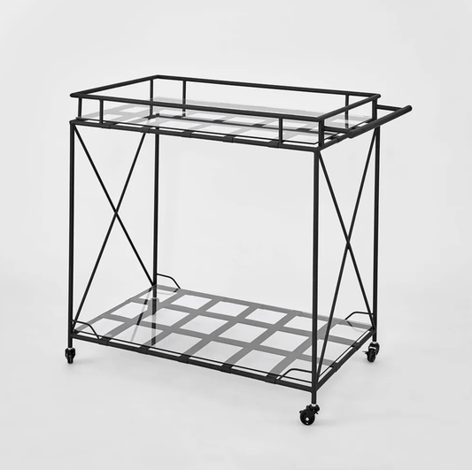 Harolds Outdoor Bar Cart