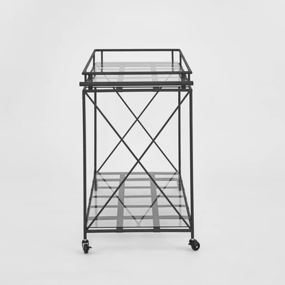 Harolds Outdoor Bar Cart