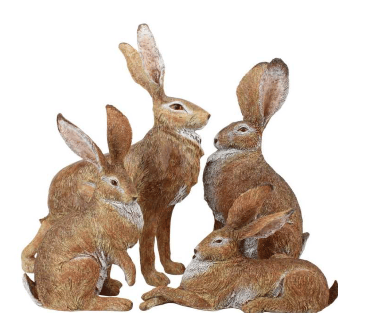 Relaxing Garden Hare