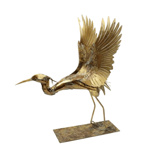 Flying Brolga Sculpture