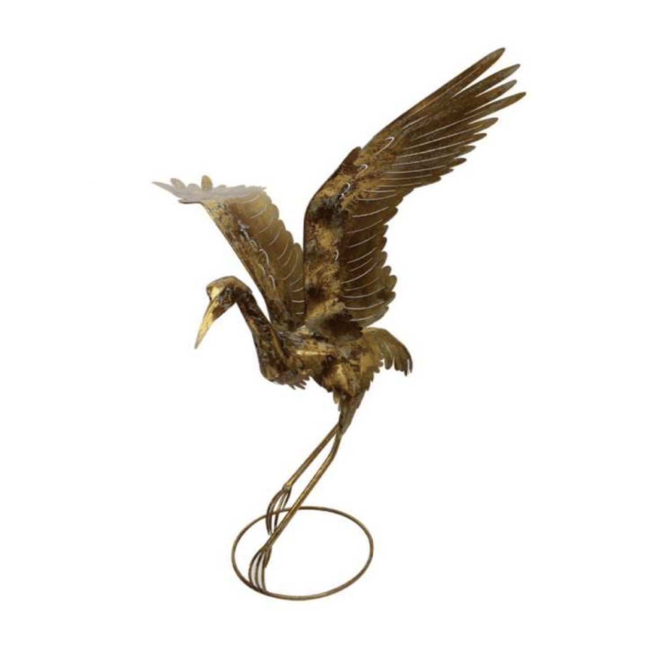 Prancing Brolga Sculpture